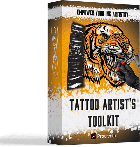 1500+ Tattoo Artist's Toolkit