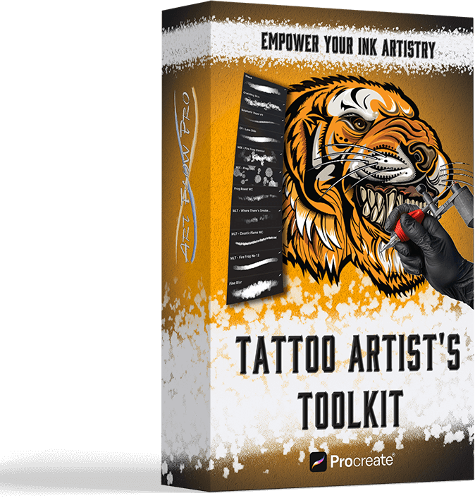 1500+ Tattoo Artist's Toolkit
